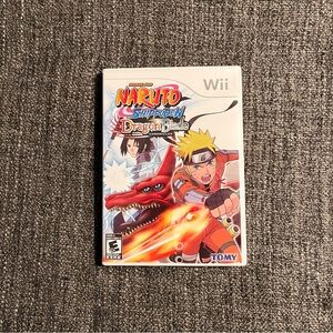 Naruto Shippuden: Dragon Blade Chronicles Nintendo Wii‎ Game